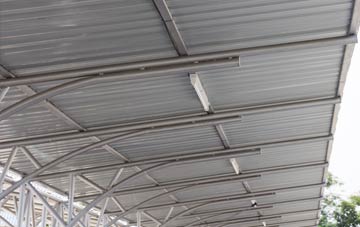 installing Brook Bottom metal roofing