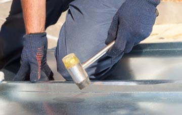 Brook Bottom metal flat roofing repairs